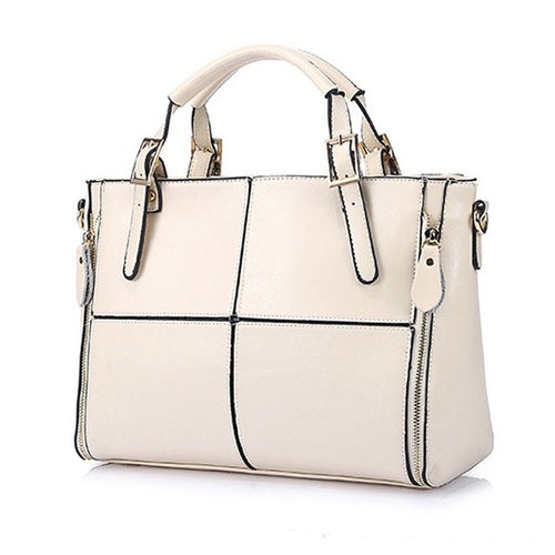 Casual Bag Modernist Leather Handbag