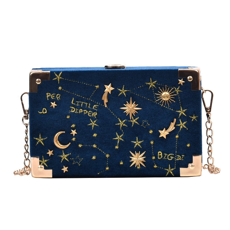 Crossbody Messenger Party Clutch Bag