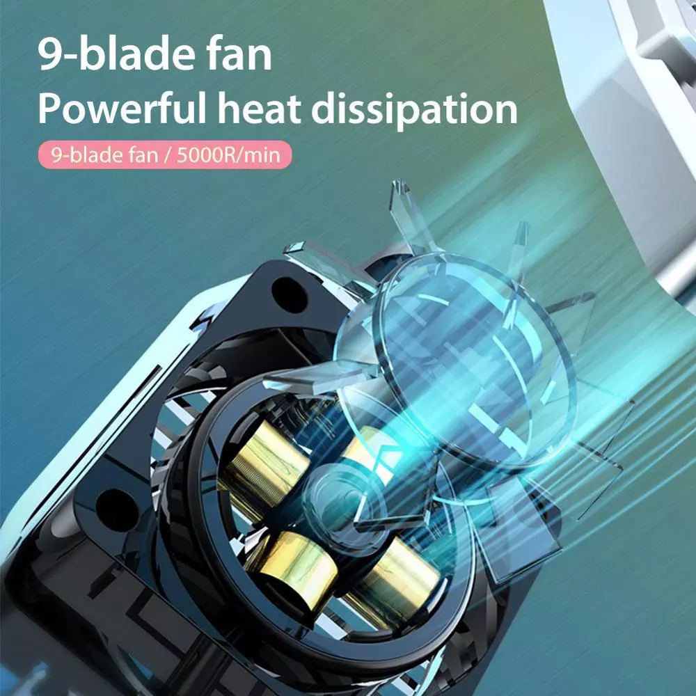 Universal USB Cooling System Fan Mobile Phone