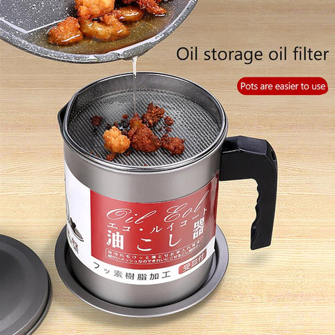 Kitchen Oil Filter Separator Pot