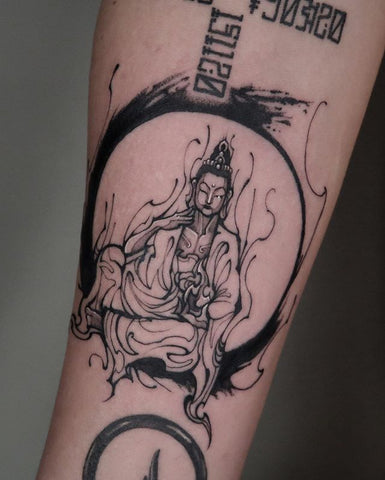 Best Buddha Tattoo Design Ideas for Men and Women in 2020 – inktells