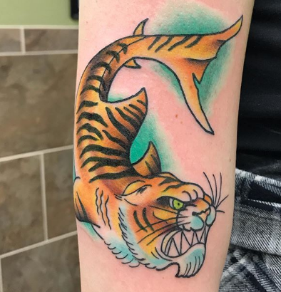 Tiger Shark Tattoo