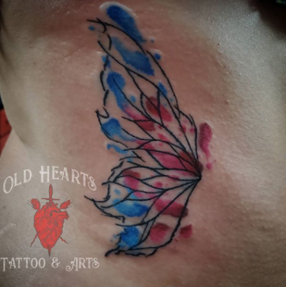 Butterfly Wing Tattoo