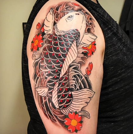 Koi Fish Tattoo