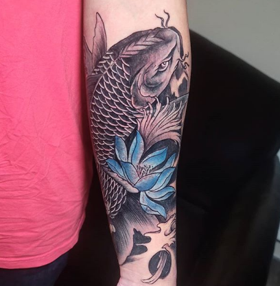 Koi Fish Tattoo