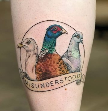 seagull tattoo