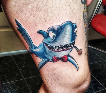 Shark Tattoo Design