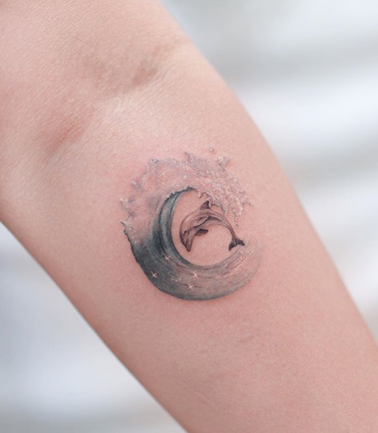 Dolphin Tattoo Design