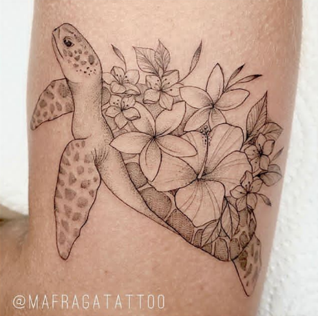 75 Outstanding Turtle Tattoo Ideas And Symbolism Behind Them