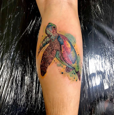 Beautiful Turtle Tattoos Youll Fall in Love With  KickAss Things
