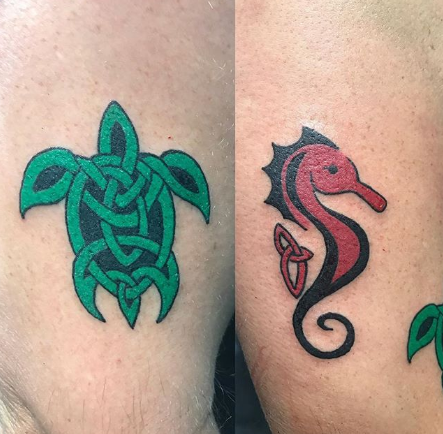 Celtic Turtle Tattoo