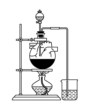 chemisry tattoo design