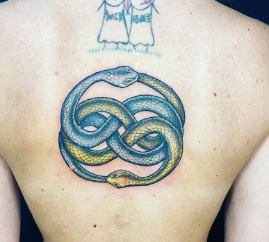 ouroboros tattoo