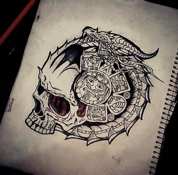 ouroboros tattoo