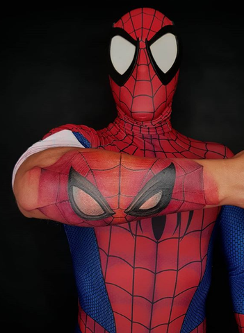 spider-man tattoo