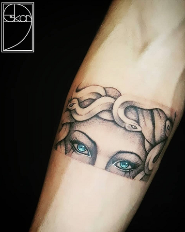 Greek Mythology Tattoo Design