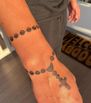 11 Rosary Tattoo Design Ideas For Men And Women In Inktells 11 Rosary Tattoo Design Ideas For Men And Women In Inktells