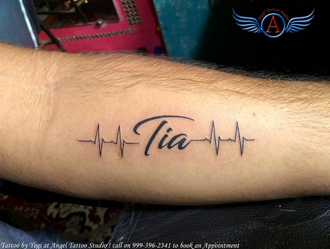 lifeline tattoo design