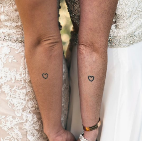 Wedding tattoo design