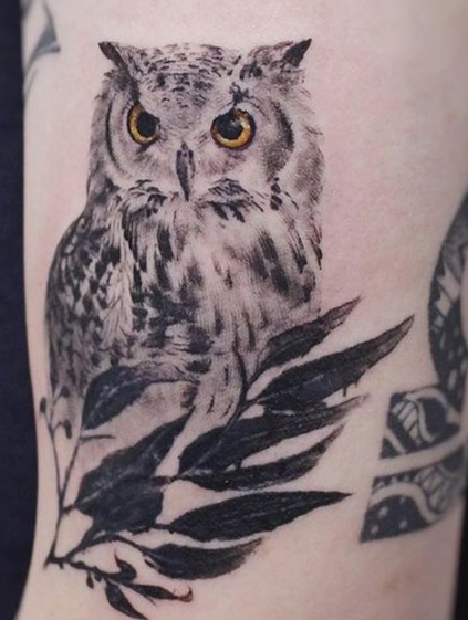 25 Great Owl Tattoo Ideas