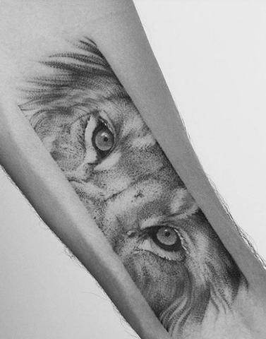 Wild Lion Tattoo Design Ideas For Men And Women Inktells