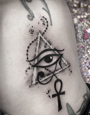 Fine Egyptian Tattoo Design Ideas for Men and Women – inktells