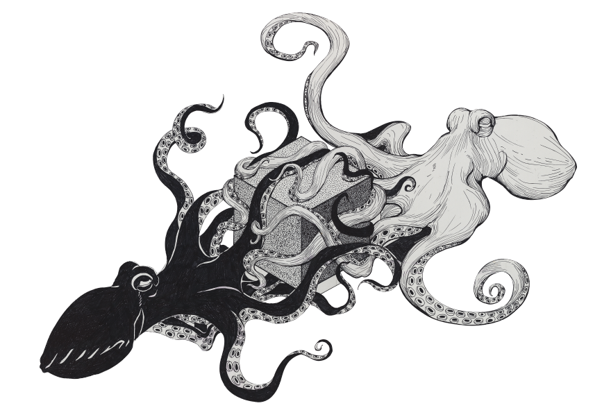 octopus tattoo design