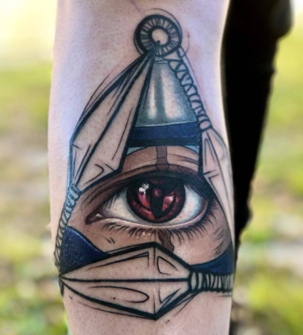 13 Sharingan Tattoos to Absolutely Die For  Page 6 of 13  The RamenSwag