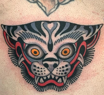 tiger tattoo
