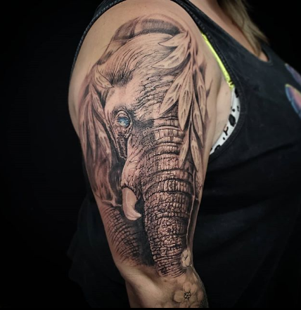 Elephant Tattoo A Lovely Design  Tattoo Ink Master