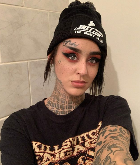 Tattooed Freckles