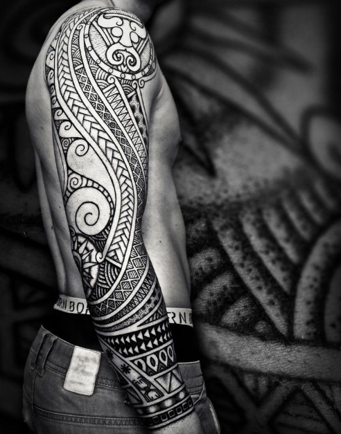 Unique Tribal Tattoo Design Ideas for Men and Women – inktells Unique Tribal Tattoo Design Ideas for Men and Women – inktells