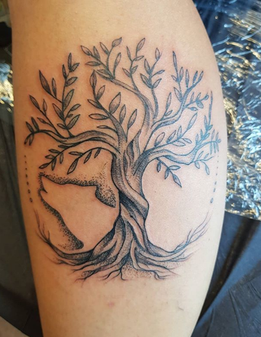 tree of life tattoo for men and women