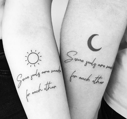 Matching Couple Tattoo Design Ideas To Express Your Love Inktells Matching Couple Tattoo Design Ideas To Express Your Love Inktells