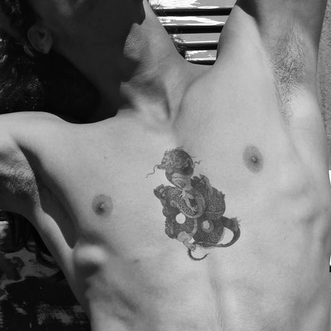 dragon tattoo