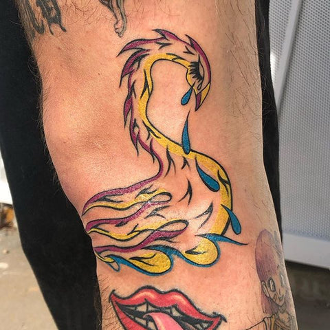 bird animal tattoo