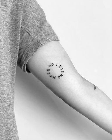 Unique Phrase, Word Tattoo Design Ideas for Men and Women in 2020 – inktells