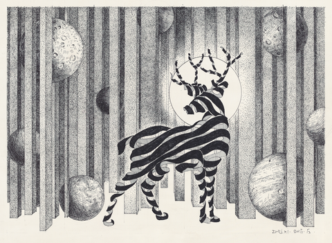 鹿踪(THE DEER TRACE)