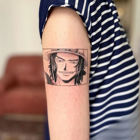 Anime One Piece Tattoo Design Ideas For Men And Women In Inktells