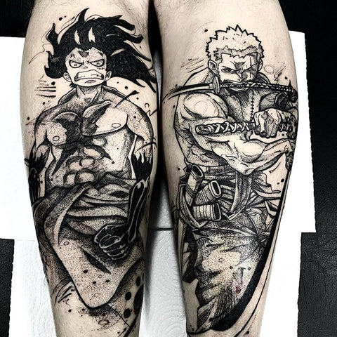 Pride N Envy Tattoos on Twitter This super dope Roronoa Zoro piece from  the One Piece anime made by our artist beeryetattoos is just brilliant  Dont you think zorotattoo zoroonepiece zoro blackandgraytattoos