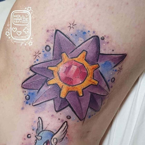 floral diamond tattoo
