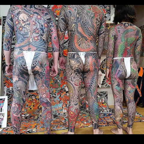 japanese full back tattoo