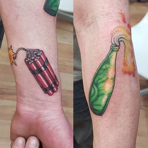 Tattoos as a form of protest  All Things Tattoo