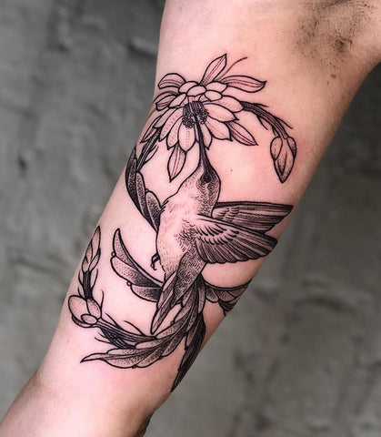 bird animal tattoo