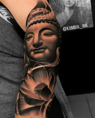 Best Buddha Tattoo Design Ideas for Men and Women in 2020 – inktells