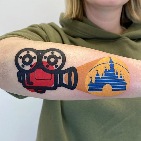 Disney tattoo