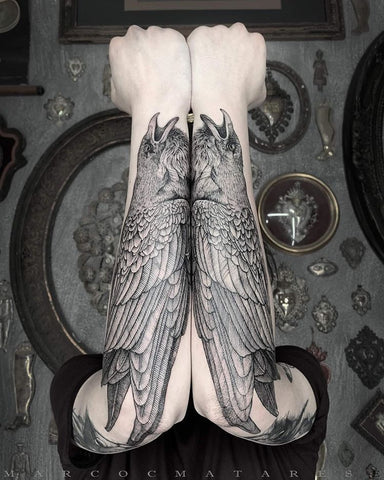 swallow bird animal tattoo