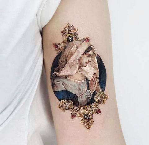 sister arm tattoo