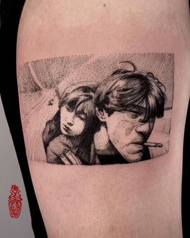 frame movie tattoo