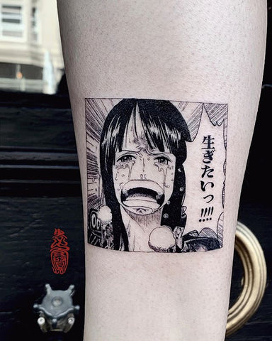 Anime One Piece Tattoo Design Ideas For Men And Women In Inktells Anime One Piece Tattoo Design Ideas For Men And Women In Inktells